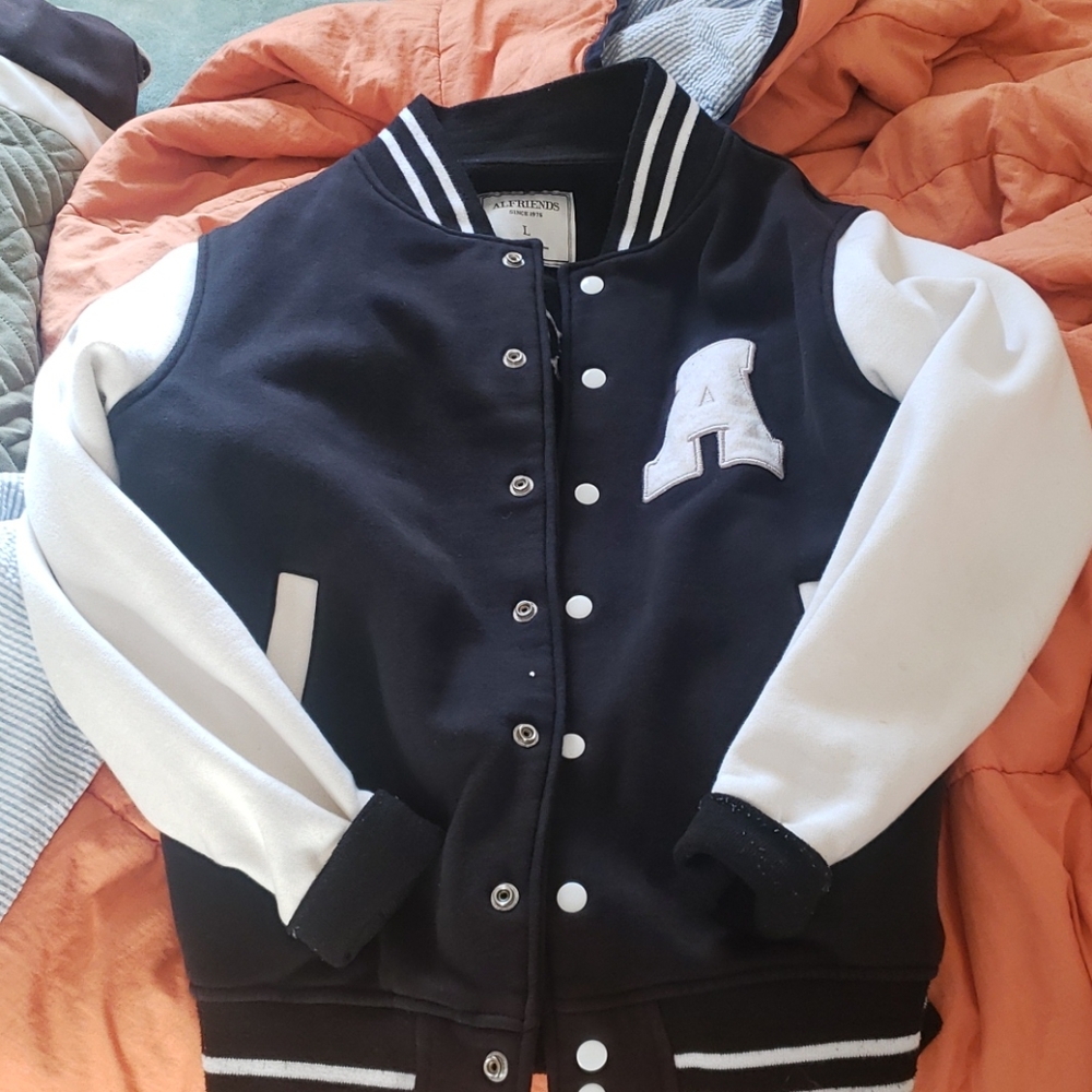 Mens bomber jacket